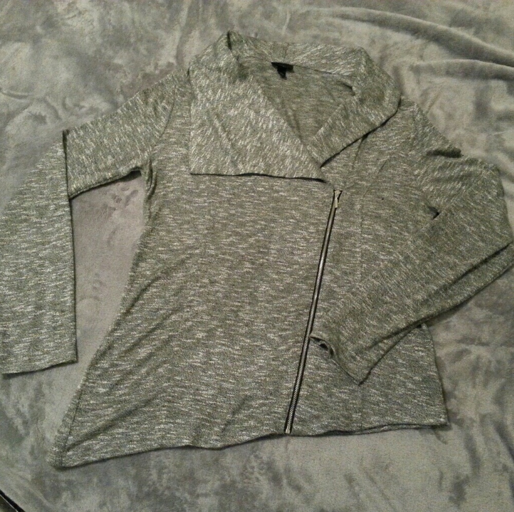 Mossimo Asymmetrical Jacket